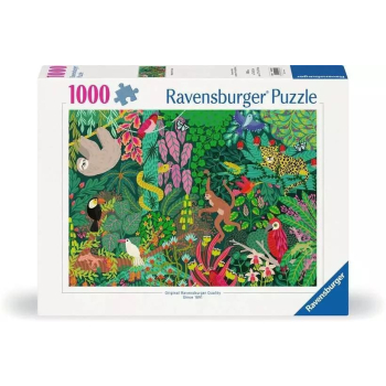 Puzzle 1000 Magiczny las deszczowy